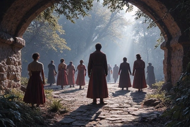 Cover art of a popular RPG game with fantasy elements