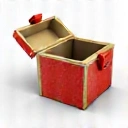 Icône d'un cadeau ouvert, symbolisant les jeux gratuits et les offres spéciales.