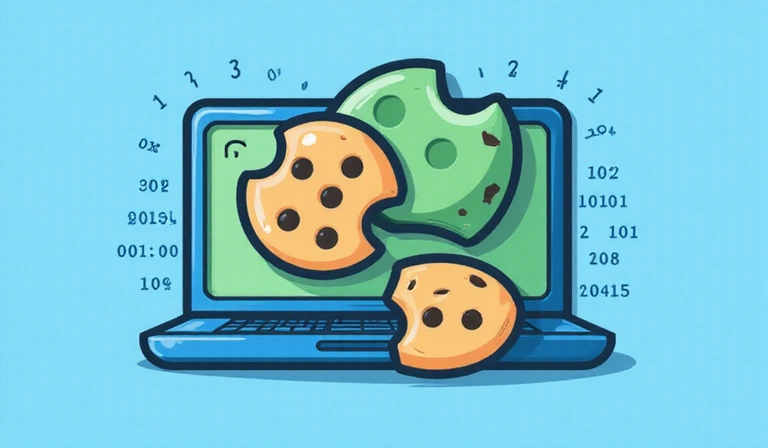 Illustration de données personnelles sécurisées et partagées de manière responsable