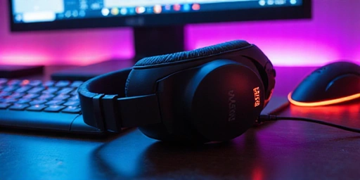 Image d'un casque de jeu en promotion