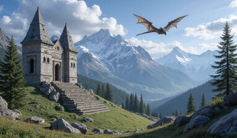 Image de la bêta de The Elder Scrolls VI