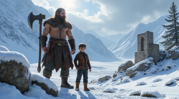 Image showing modern gaming console with accessories