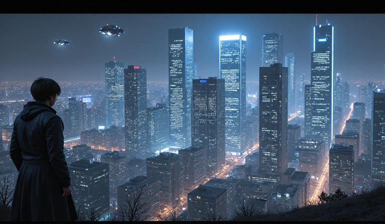 Image de la démo de Cyberpunk 2077