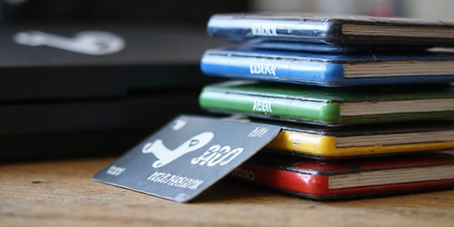 Image de cartes cadeaux pour jeux vidéo