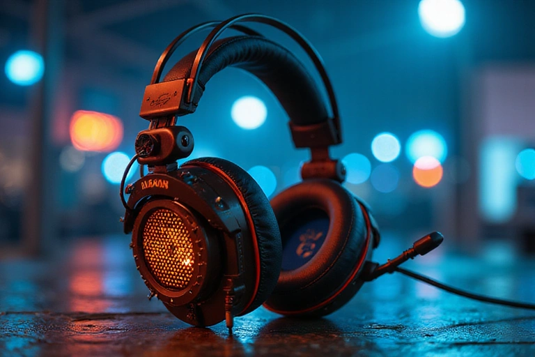 Casque gaming édition Cyberpunk