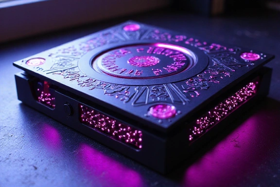 Console de jeu édition collector