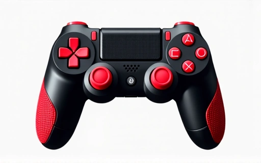 Manette de jeu ergonomique