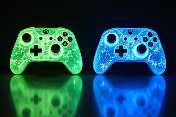 Pack manettes édition limitée