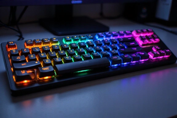 Clavier mécanique gaming en réduction